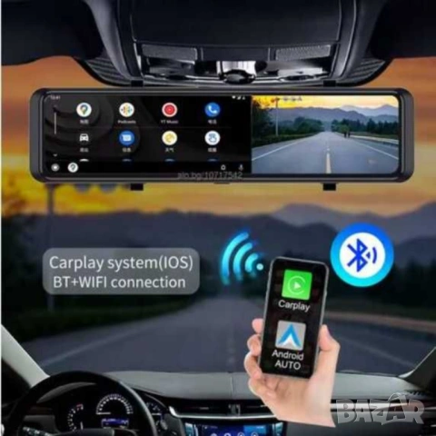 12-инчово смарт огледало с Android 14.0, 4G/LTE и WiFi свързаност, снимка 5 - Аксесоари и консумативи - 53478102