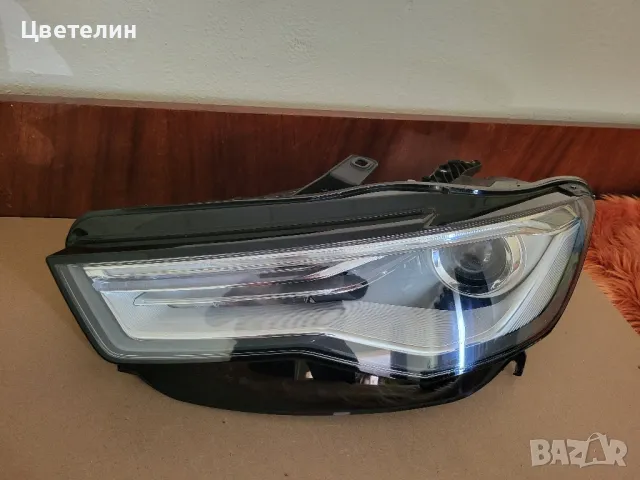 Ляв фар Audi A6 C7 Xenon Facelift lqv far Ауди А6 Ц7 ксенон фейслифт, снимка 4 - Части - 47817338