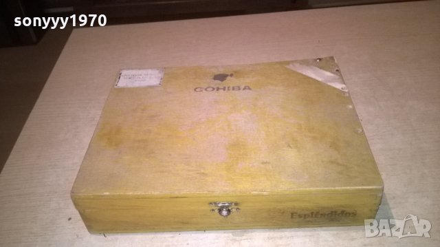COHIBA ESPLENDIDOS-HABANOS CUBA-ВНОС ХОЛАНДИЯ, снимка 18 - Колекции - 27671737