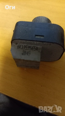 Бутон ел.огледала за Сеат Ибиза и Кордоба 99-01г. 6K1959565A, снимка 3 - Части - 53423951