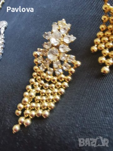 колие и обеци, снимка 2 - Обеци - 39145764