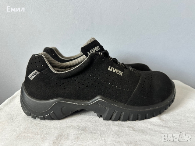 Работни обувки с бомбе UVEX Motion, Размер 43, снимка 2 - Други - 44883430