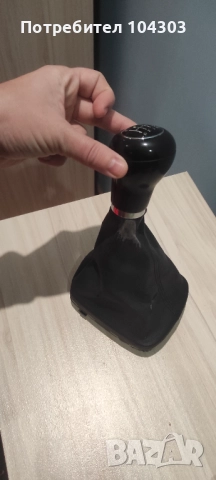 Оргинален скоростен лост за Audi A3 8p Sportback, снимка 4 - Части - 52883662