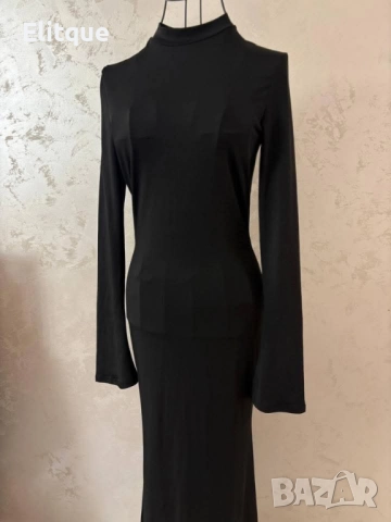 дълга рокля , снимка 2 - Рокли - 52460302