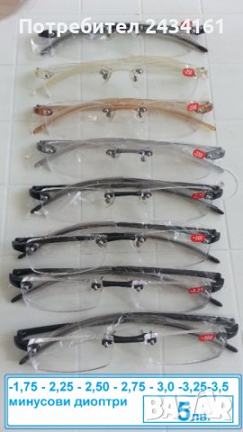 Очила + - диоптри, снимка 4 - Слънчеви и диоптрични очила - 39067150