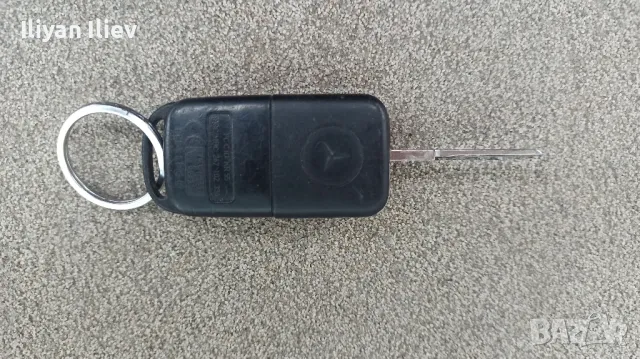Ключ от Мерцедес W210, снимка 2 - Аксесоари и консумативи - 48927138