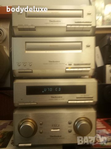 Technics SC-HD350 аудио система без колони, снимка 2 - Аудиосистеми - 28758681