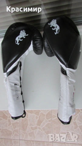 Боксови ръкавици Lonsdale Super Pro L-Core 2 , снимка 5 - Бокс - 53526114