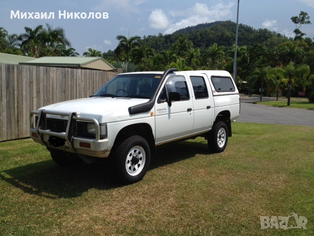 ЧЕЛНО , задно и странични нови  стъкла NISSAN -NAVARA D21/ D22  И  NISSAN  TERRANO 1985-2008, снимка 2 - Части - 44911264