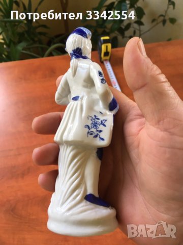 ПОРЦЕЛАН ФИГУРА СТАТУЕТКА СТАРА АНГЛИЯ, снимка 7 - Други ценни предмети - 37264946