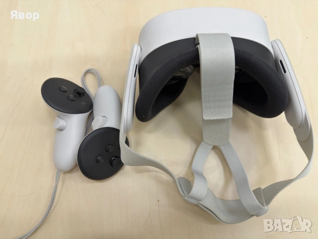 VR Meta Quest 3 бартер за компютър, снимка 2 - Други игри и конзоли - 53097140