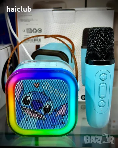 Стич музикална играчка/Stitch music toy/Стич кукла, снимка 14 - Музикални играчки - 48163797