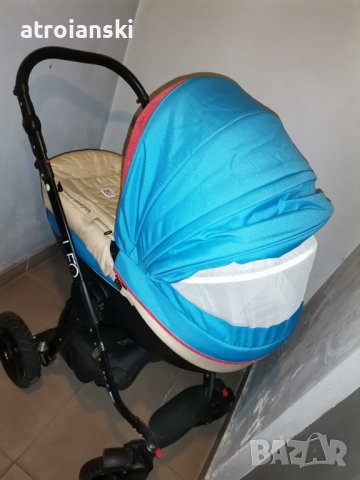 БЕБЕШКА КОЛИЧКА DADA PARADISO - 3 в 1, снимка 18 - Детски колички - 40879678