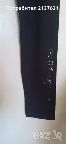 НОВ с Етикет ОРИГИНАЛЕН ДАМСКИ ЧЕРЕН КЛИН  Kappa  - Размер  XL , снимка 2 - Клинове - 50296358