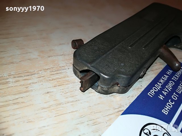 ретро пищак с механизъм-метален-13х9см, снимка 9 - Антикварни и старинни предмети - 28236871