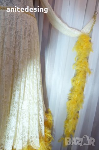 детска рокля за спортни танци- стандарт, снимка 2 - Детски рокли и поли - 35229211