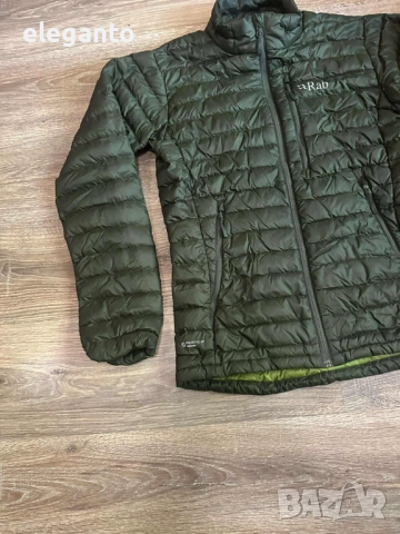 Мъжка пухенка Rab  Microlight Alpine Pertex , S Размер, снимка 5 - Якета - 51582785