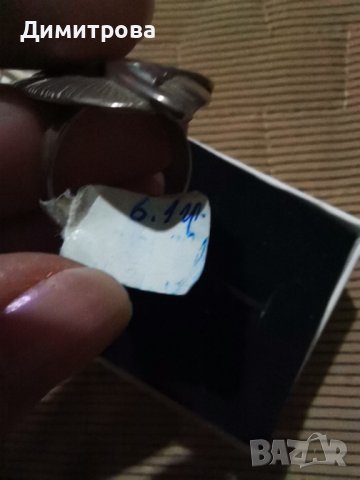 Сребърен масивен арт пръстен, снимка 4 - Пръстени - 35376696