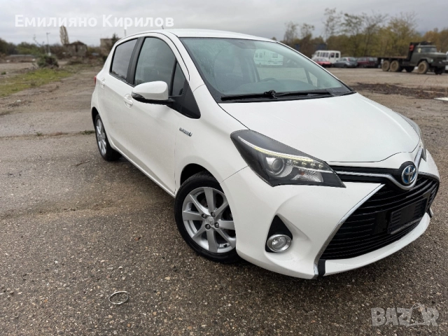 Toyota Yaris Hybrid 1.5 Style *2014* 149 000km*AUTOMATIC*EURO6*COC*KTEO, снимка 3 - Автомобили и джипове - 52381056