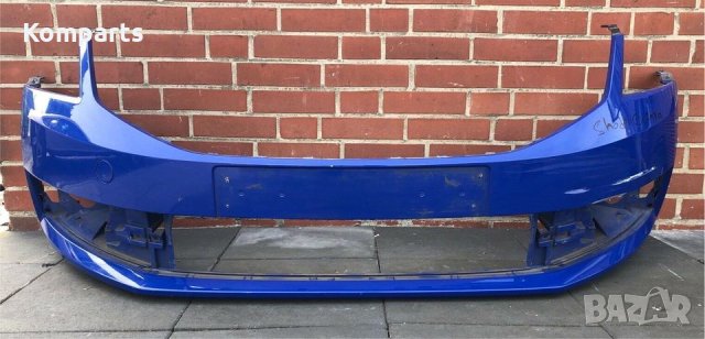 Оригинална предна броня Skoda Octavia 2017 5E0807221N, снимка 1