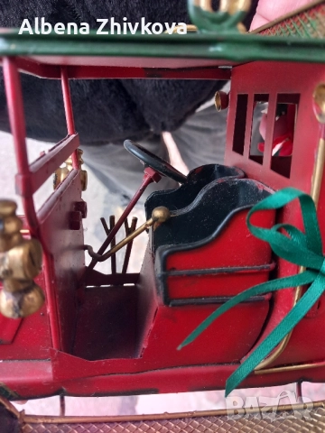 метален ретро модел, снимка 6 - Колекции - 52007972