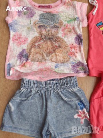 Летни дрешки, снимка 3 - Комплекти за бебе - 32811626