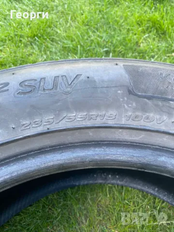 2 броя летни гуми, 18 цола, Hankook Ventus S1 SUV, 235/55/18, DOT 3520, снимка 6 - Гуми и джанти - 50084323