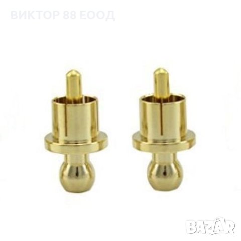 Phono RCA Cap Plug Protector - №1, снимка 1