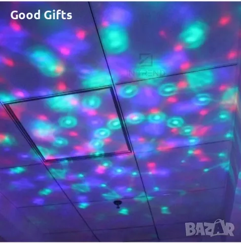 Светеща Фигурка Снежен човек с Проектор, Коледни Лампички, снимка 5 - Декорация за дома - 47468701