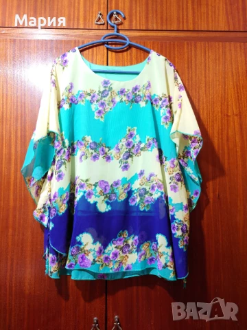 Туника с флорални мотиви