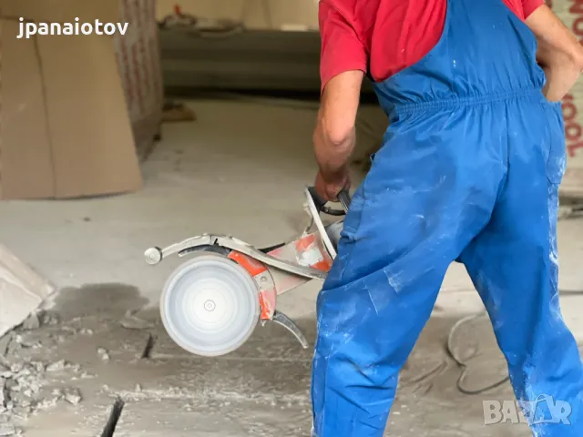 Диамантено мокро и сухо, безпрашно рязане!, снимка 12 - Други ремонти - 48817572