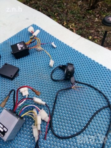 Части за електрически тритунетки, снимка 3 - Скейтборд, ховърборд, уейвборд - 39217091