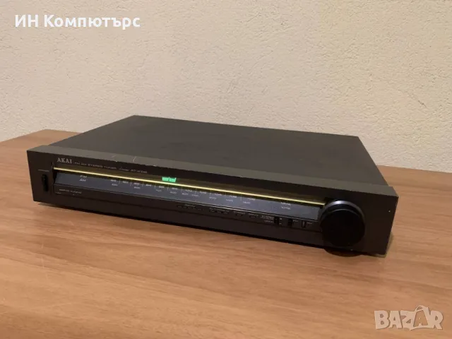 Продавам стерео аналогов тунер Akai AT-K02, снимка 4 - Други - 49533973