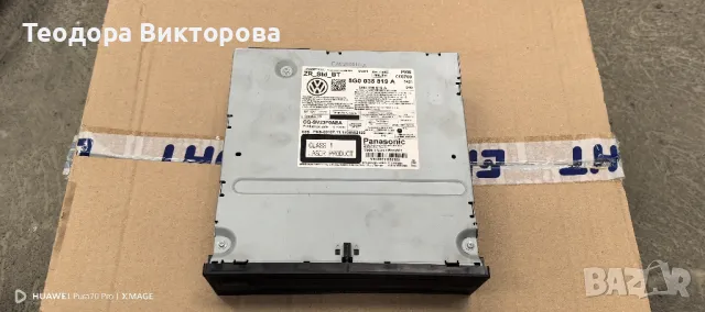 Оригинална Навигация/Мултимедия golf 7, снимка 4 - Части - 48215790