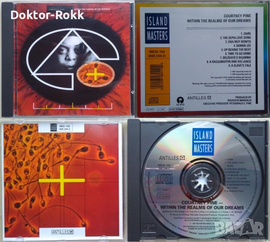Courtney Pine –  оригинални дискове, снимка 3 - CD дискове - 53157668