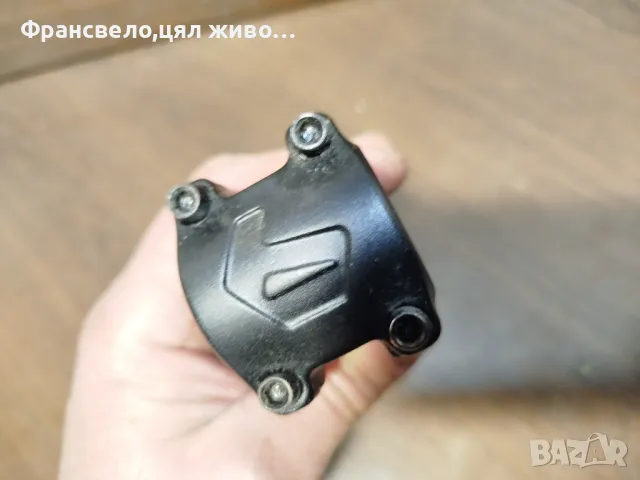 Лапа за кормило 31.8 стержен 35.  За велосипед колело , снимка 3 - Части за велосипеди - 49383033