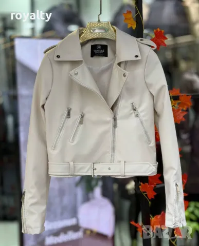 Пролетни кожени якета Различни цветове , снимка 10 - Якета - 50059790