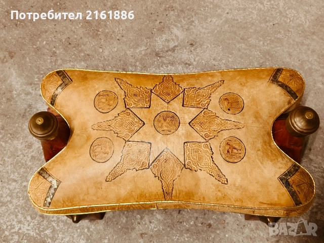 Камилско седло с естествена кожа , снимка 4 - Други - 53297149