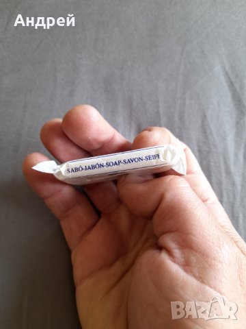 Сапун Hotel Alfa, снимка 3 - Колекции - 32460623