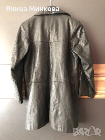 Дамско сако, естествена кожа, снимка 4 - Сака - 52073580