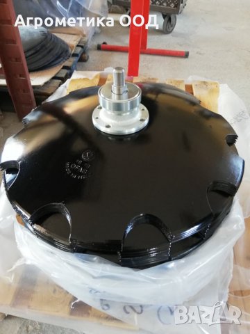 Топ Цени! Гладки и назъбени дискове за брана с индивидуално окачване 5х 510 SKF 5х 560 SKF