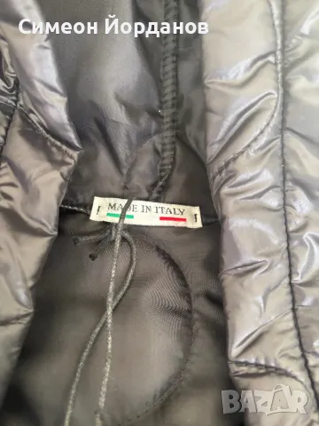 Чисто ново дамско шушляково яке/палто, снимка 3 - Палта, манта - 47813309