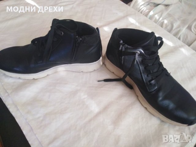 Мъжки зимни обувки №42, снимка 1 - Мокасини - 35207172