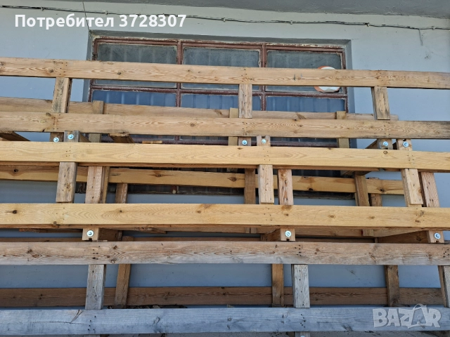 Палета шест метрови, снимка 1