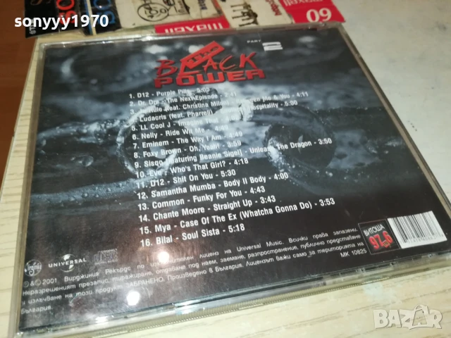 THE BLACK POWER CD 2406251011, снимка 11 - CD дискове - 50778195