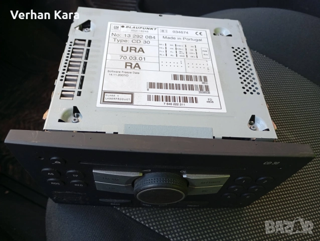  Два CD и MP3 плейъра за Opel на тази цена., снимка 11 - Аксесоари и консумативи - 53197219