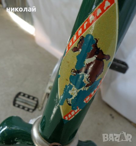 Ретро детски велосипеди марка ( Бабочка) Пеперудка МВ-1, КВД  три броя употребявани 1979 год. СССР, снимка 16 - Велосипеди - 36704314