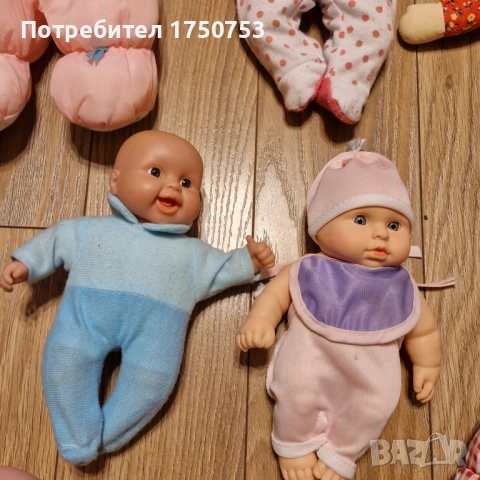 9 броя кукли , бебета с аксесоари, снимка 3 - Кукли - 52991800