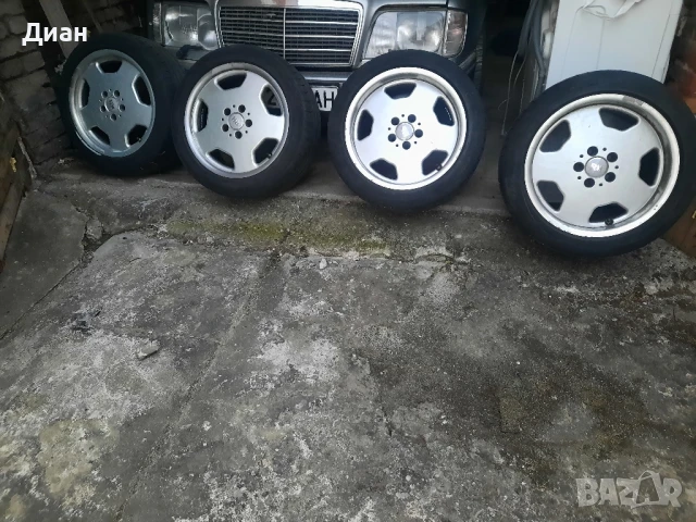 Джанти RH topline 17 monoblock mercedes, снимка 1