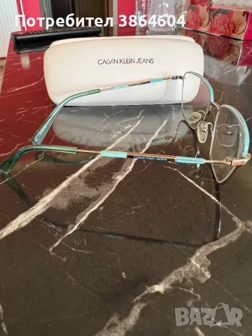 Диоптрични очила  Calvin Clein, снимка 2 - Слънчеви и диоптрични очила - 50063654